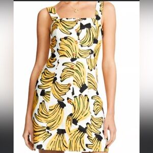 Farm Rio Linen mini dress